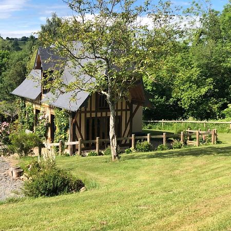 Villa Le Petit Orchard Bonneville-la-Louvet Exterior foto