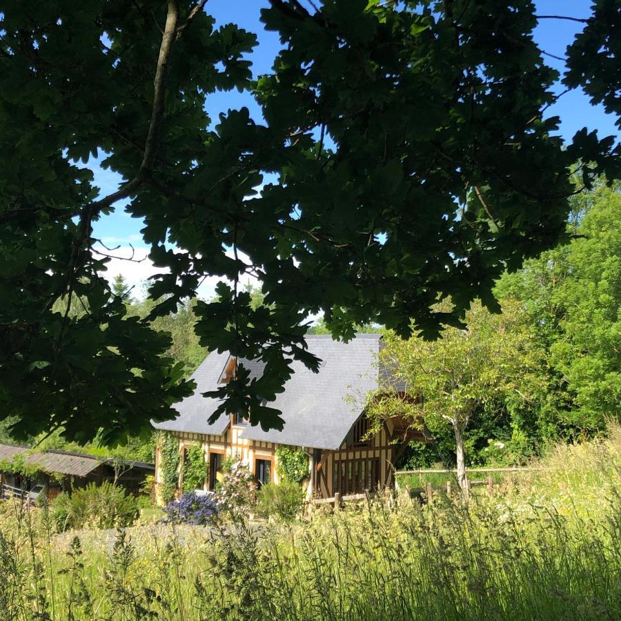 Villa Le Petit Orchard Bonneville-la-Louvet Exterior foto