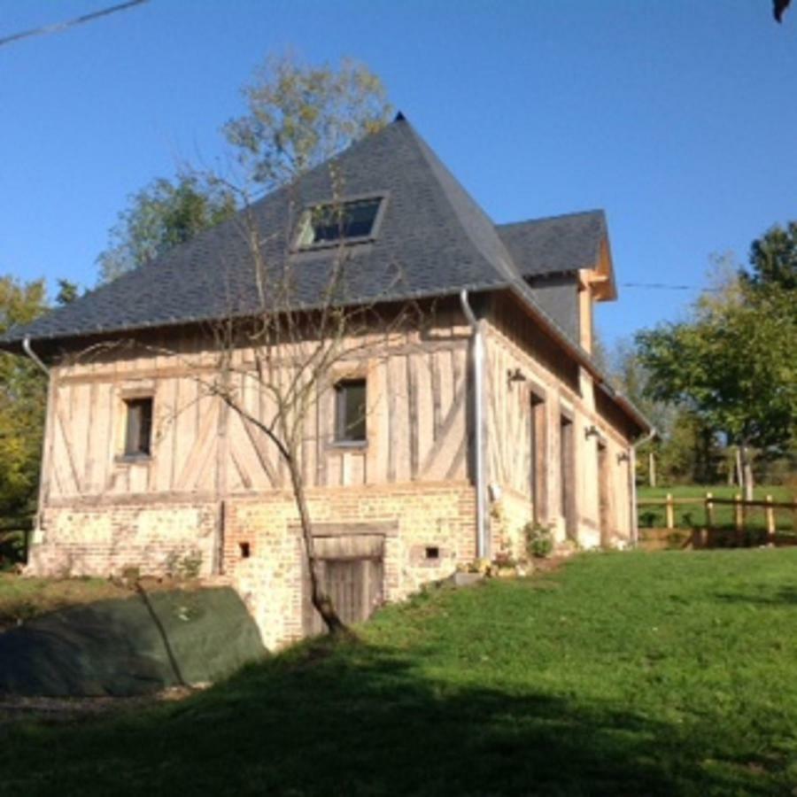 Villa Le Petit Orchard Bonneville-la-Louvet Exterior foto