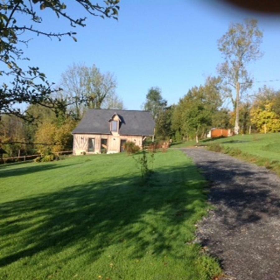 Villa Le Petit Orchard Bonneville-la-Louvet Exterior foto