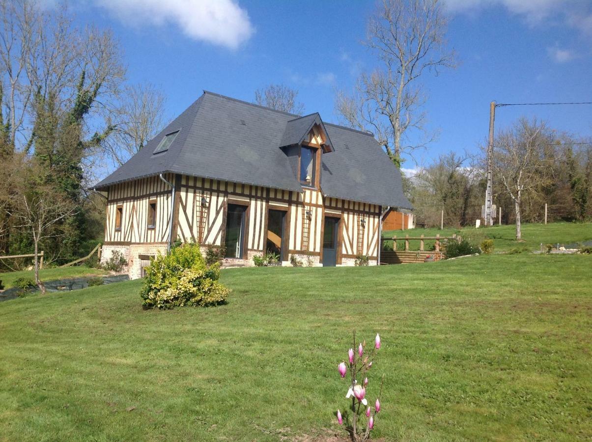 Villa Le Petit Orchard Bonneville-la-Louvet Exterior foto